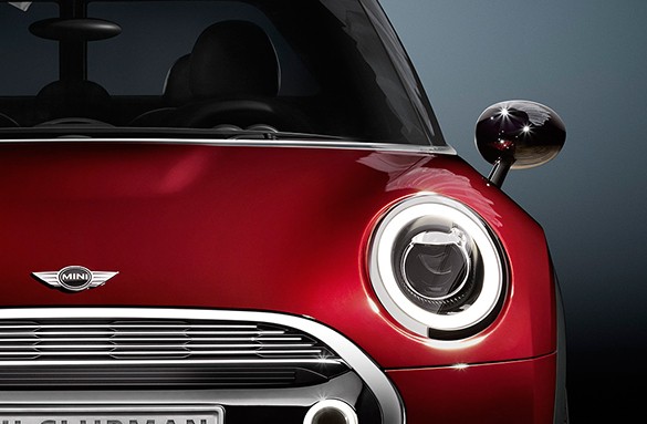 MINI Clubman Concept γνώριμες εικόνες